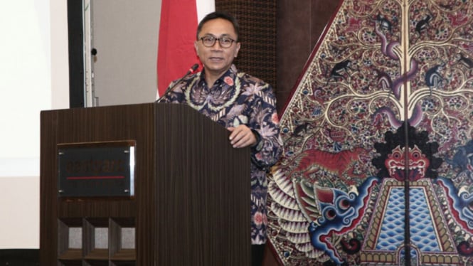 Ketua MPR RI Zulkifli Hasan