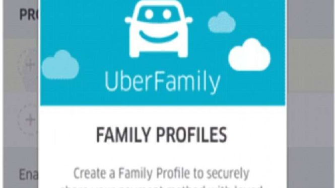 Fitur Uber Family