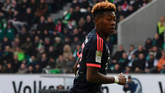 Bek Bayern Munich, David Alaba