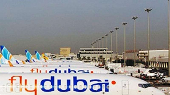 Pesawat Flydubai