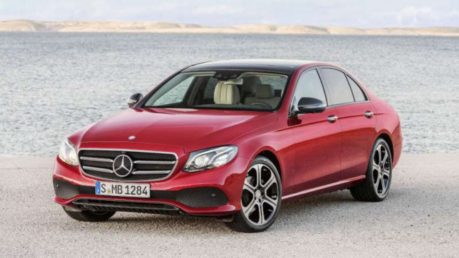 Mercedes-Benz E-Class W213.