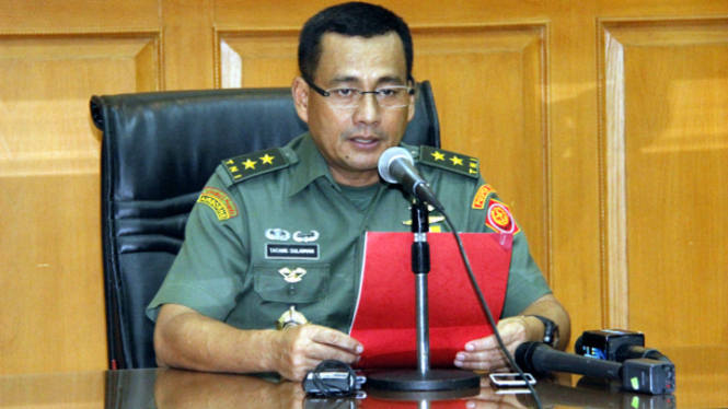 Kepala Pusat Penerangan TNI, Mayor Jenderal Tatang Sulaiman.