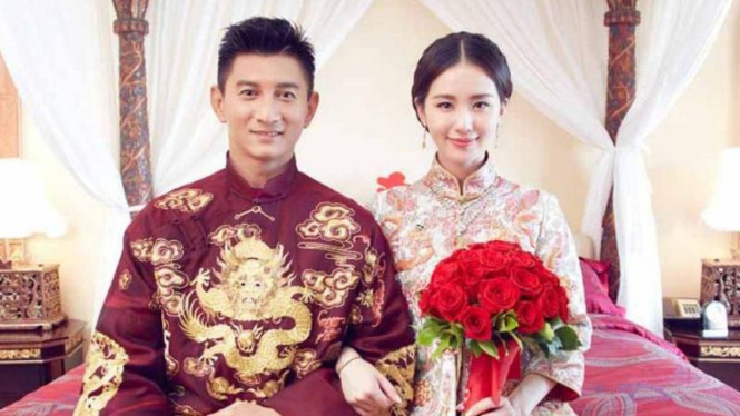Nicky Wu dan Cecilia Liu menikah di Bali