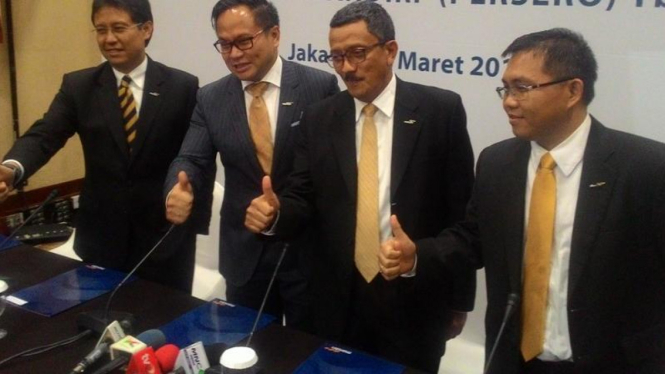 Dirut PT Bank Mandiri Tbk Kartika Wirjoatmojo