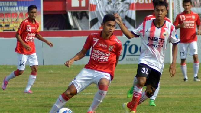 Pertandingan Bali United vs Persija di Piala Bhayangkara