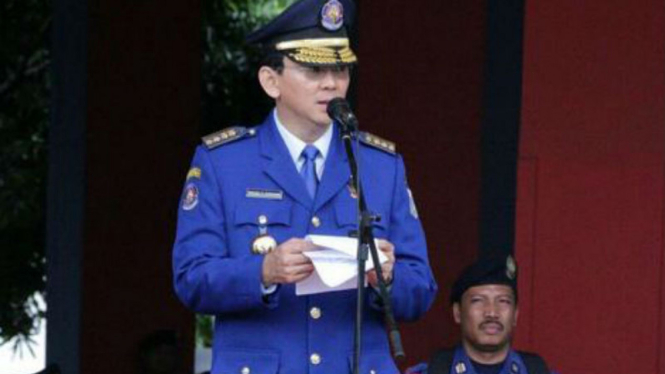 Gubernur DKI Jakarta, Basuki Tjahaja Purnama