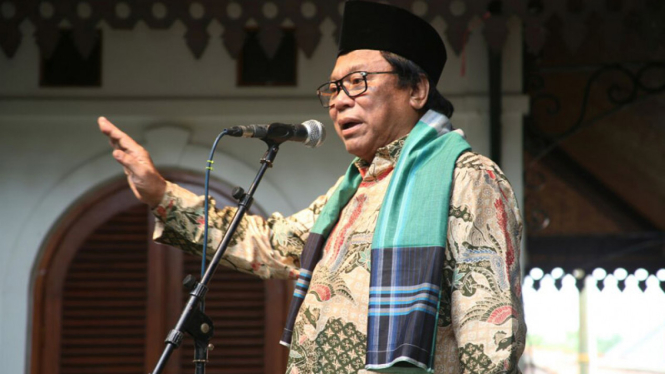 Wakil Ketua MPR RI Oesman Sapta Odang