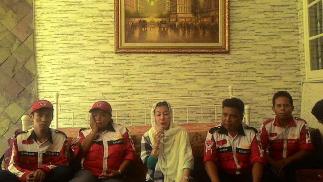 Bakal calon gubernur DKI Jakarta Hasnaeni Moein