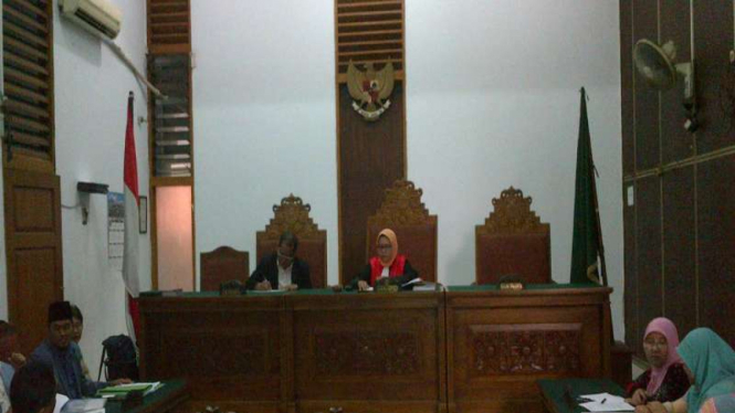 Sidang praperadilan kasus Sumber Waras di Pengadilan Negeri Jakarta Selatan