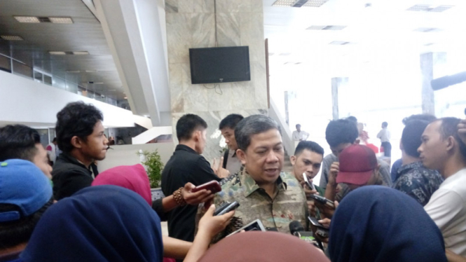 Wakil Ketua DPR RI Fahri Hamzah