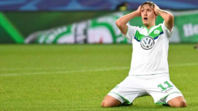 Striker Wolfsburg Max Kruse