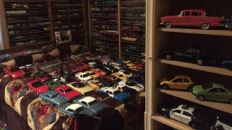 Koleksi Miniatur Mobil Ini Nilainya Lebih dari Rp14 M