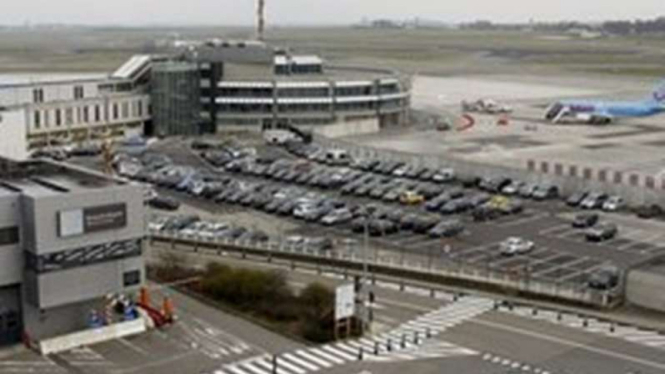 Area bandara  internasional Zaventem