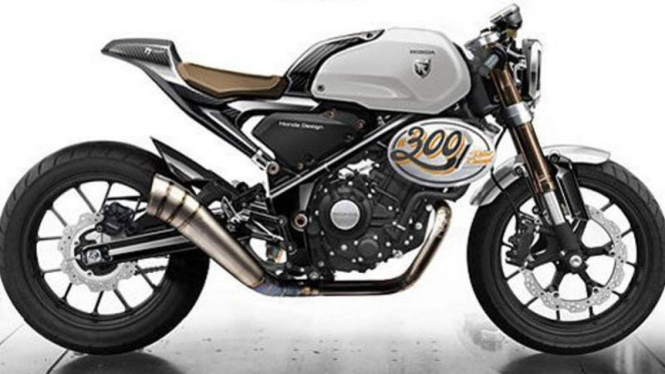 Honda 300 TT racer Concept.