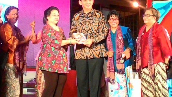 Basuki Tjahaja Purnama dan Megawati Soekarnoputri.
