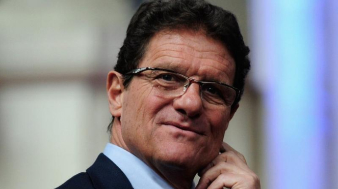 Mantan Pelatih Real Madrid, Fabio Capello.