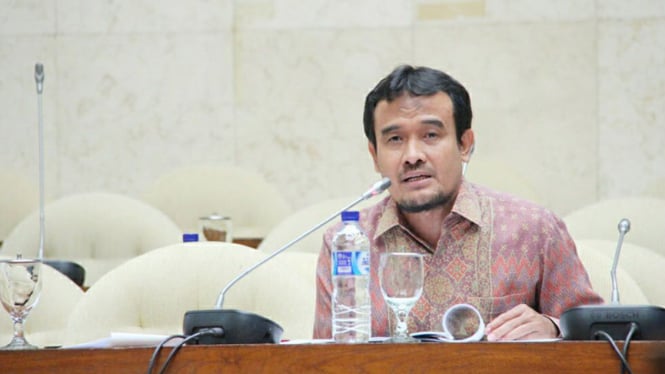 Wakil Ketua BKSAP (Badan Kerjasama Antar Parlemen) DPR RI Rofi Munawar