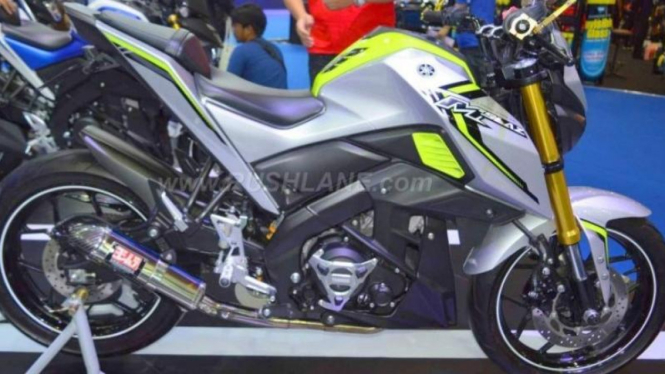 Yamaha Xabre, ini merupakan niked bike dengan basis V-Ixion dan R15. Foto ilustrasi.