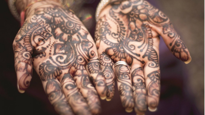 Ilustrasi henna
