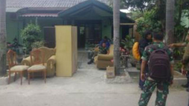 Rumah TNI dan PNS di Kodam I/Bukit Barisan dikosongkan terkait kasus narkoba. Kamis 24 Maret 2016