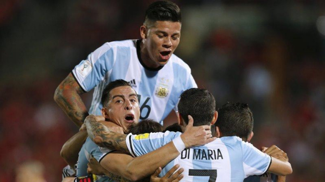 Pemain Timnas Argentina