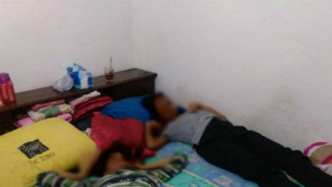 Kakak adik tewas di Depok, Jumat, 25 Maret 2016