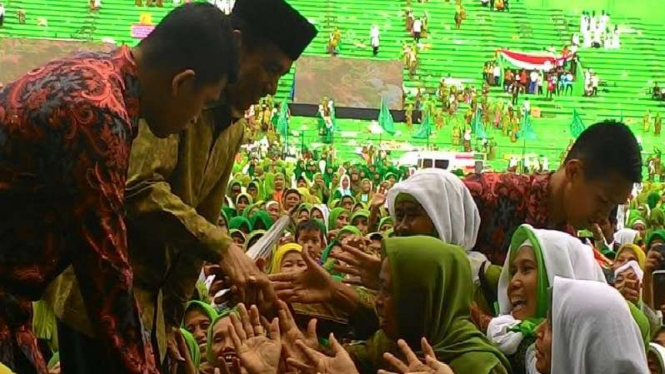 Presiden Jokowi hadiri acara Muslimat NU 
