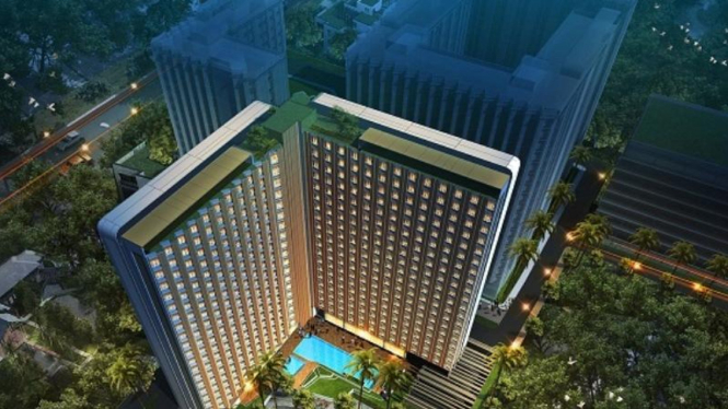 Gambar Apartemen The Spring Residences 