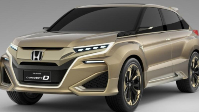 Honda Concept D.