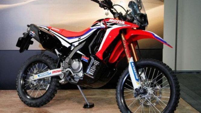 Honda CRF250. Ilustrasi.