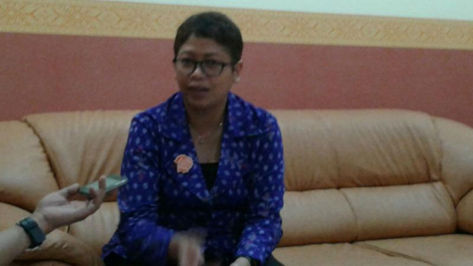 Pelaksana Harian Biro Hubungan Masyarakat KPK, Yuyuk Andriati Iskak