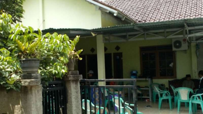  Lokasi rumah duka istri polisi Depok ditemukan tewas.