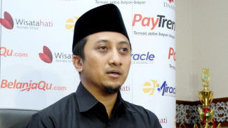 Ustaz Yusuf Mansur Beli Saham BRI Syariah