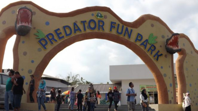 Bagian Depan Predator Fun Park.