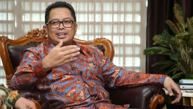 Wakil Ketua MPR RI Mahyudin