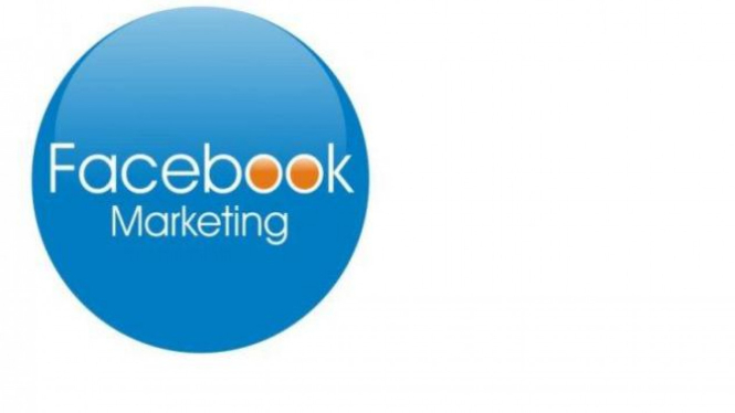 Ilustrasi Facebook marketing.