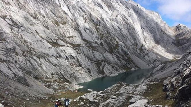 Taman Nasional Lorentz di Papua.