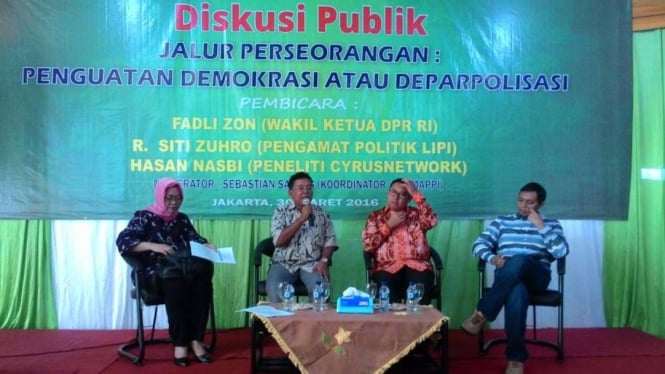 Diskusi Publik di Kantor MD Initiative, Jakarta