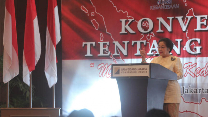 Megawati Soekarnoputri.