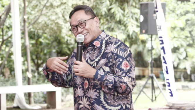 Ketua MPR RI Zulkifli Hasan