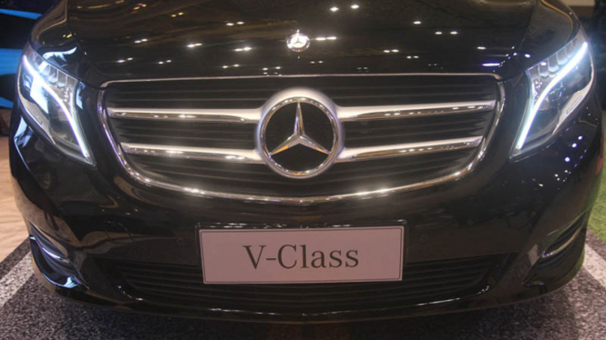 Mercedes-Benz luncurkan MPV Besar New V-Class