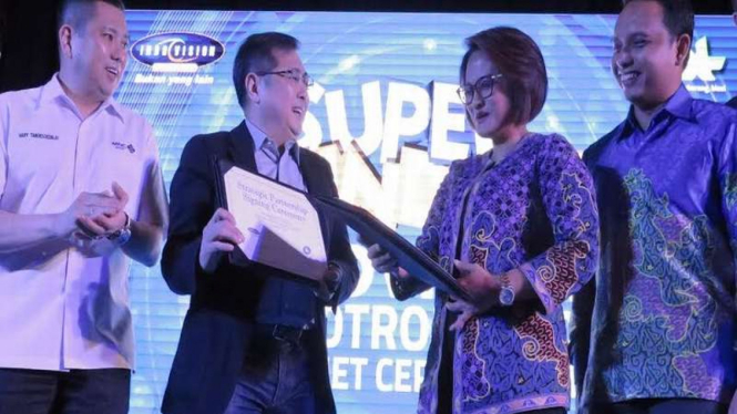 Indovision gandeng XL berikan layanan internet supercepat