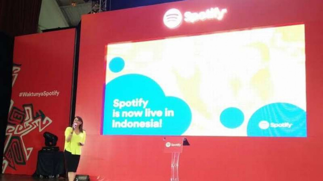 Spotify resmi hadir di Indonesia