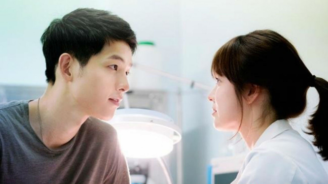 Song Joong Ki dan Song Hye Kyo