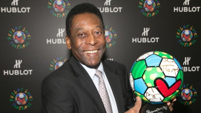 Legenda Timnas Brasil, Pele