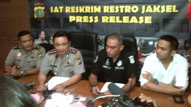 Wakil Kapolres Metro Jakarta Selatan, AKBP Surawan.