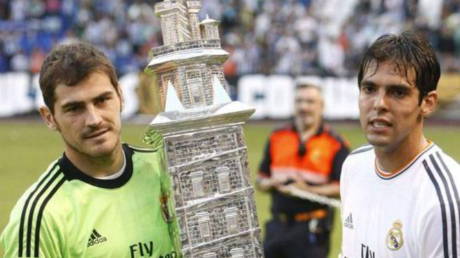 Kaka dan Iker Casillas