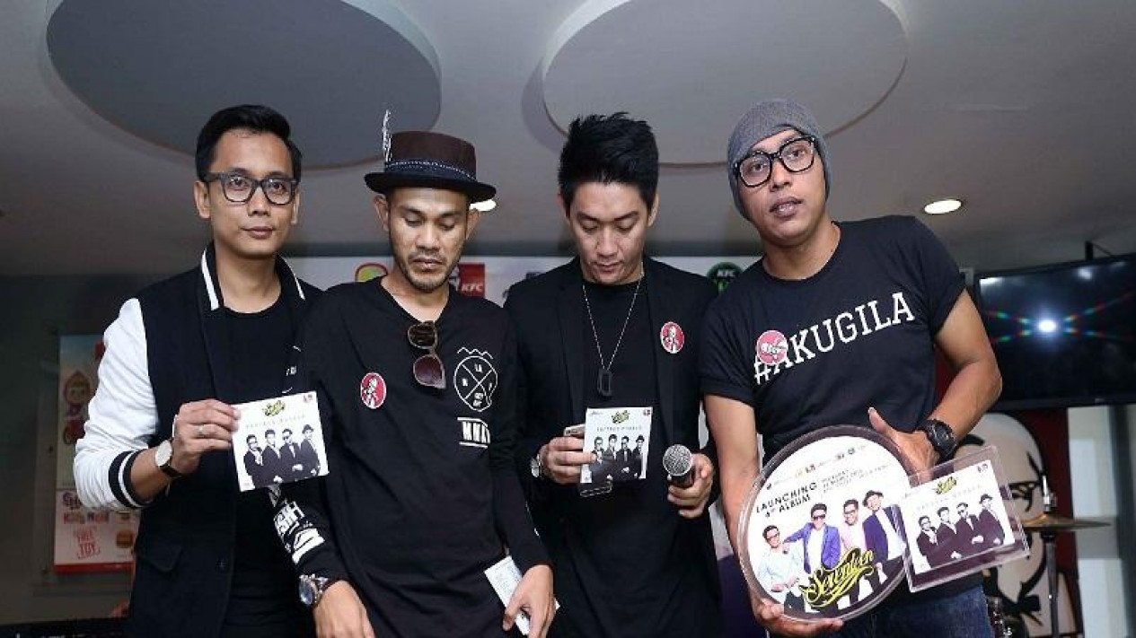 Satu Anggota Band Seventeen Lolos Dari Terjangan Tsunami Selat Sunda
