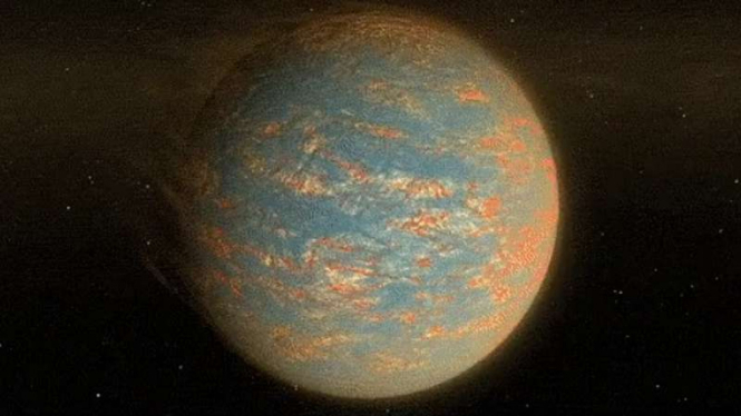 Planet 55 Cancri e