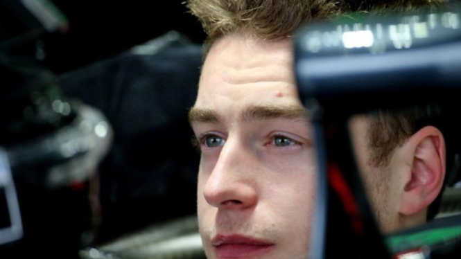 Pembalap muda McLaren, Stoffel Vandoorne
